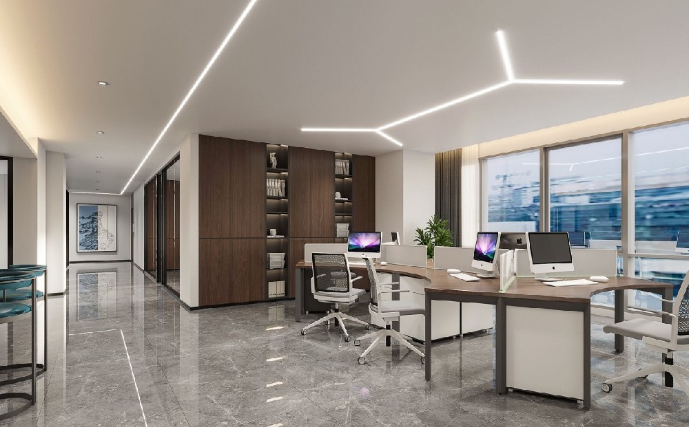 850平新中式办公室设计