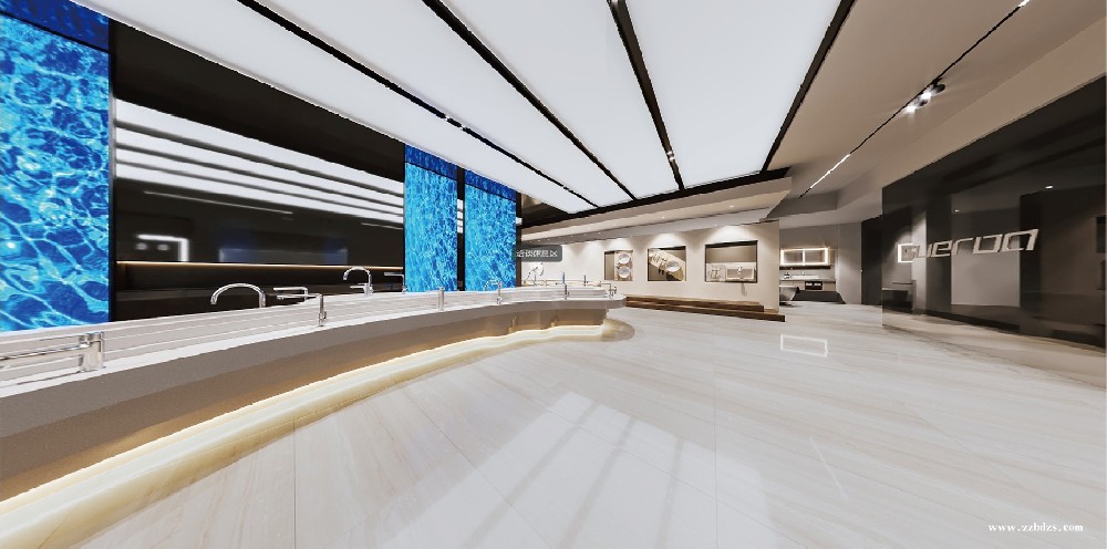 800平方展厅展馆企业展厅设计-郑州···
