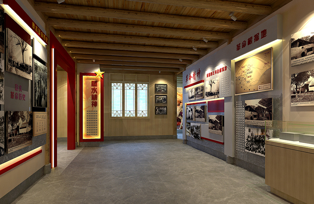 河南党建文化展厅设计|郑州党建展厅设计效果图