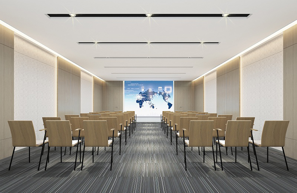 郑州公司会议室设计|企业会议室装修效果图