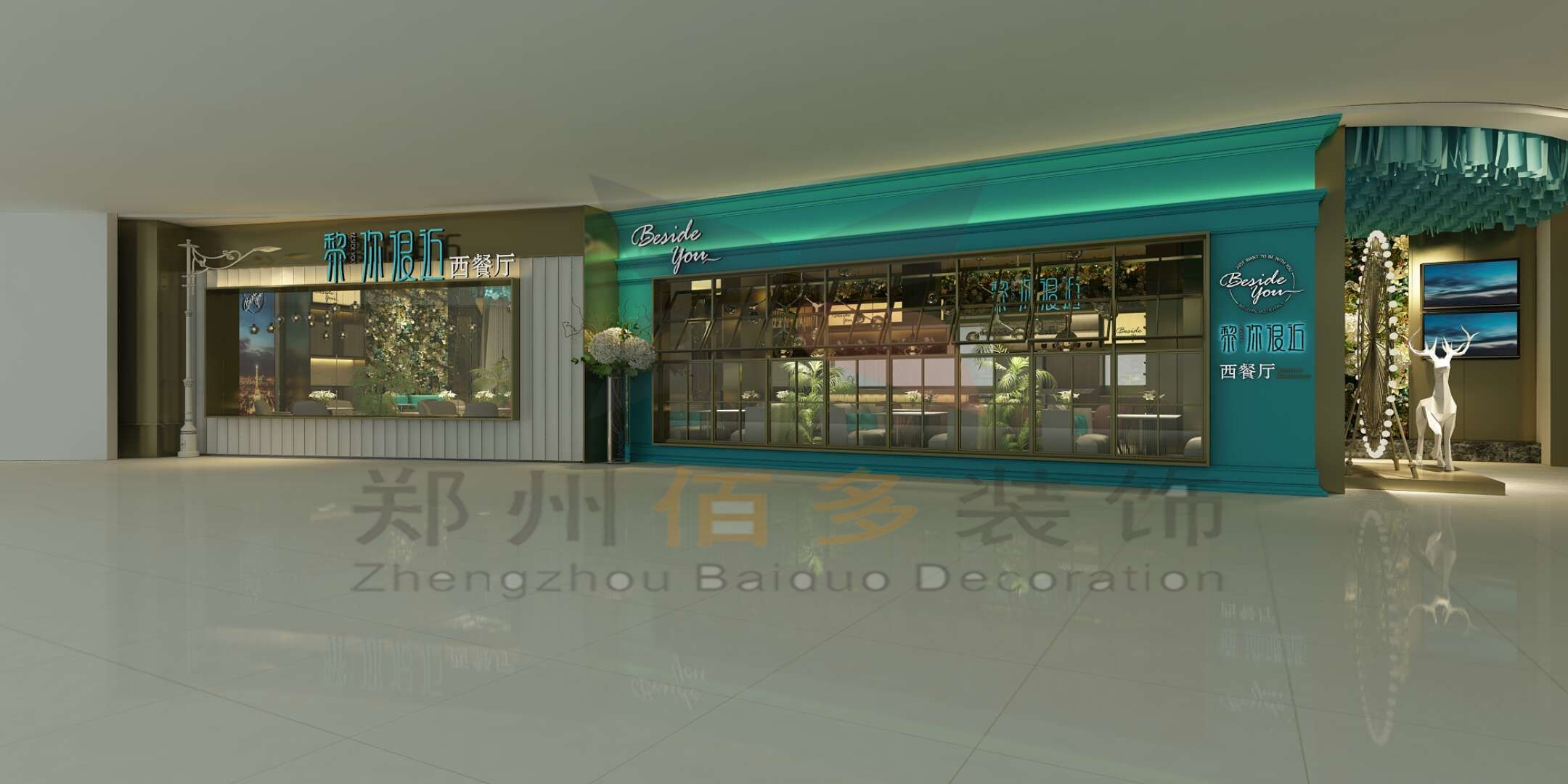 郑州餐饮店面设计核心三要素是什么?