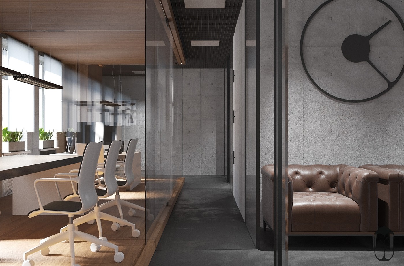 郑州办公室装修为何SPC石晶防水地板成为地板界的新宠