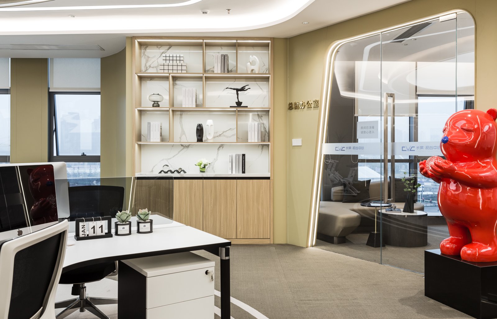 郑州办公室装修：柔性办公空间设计特点