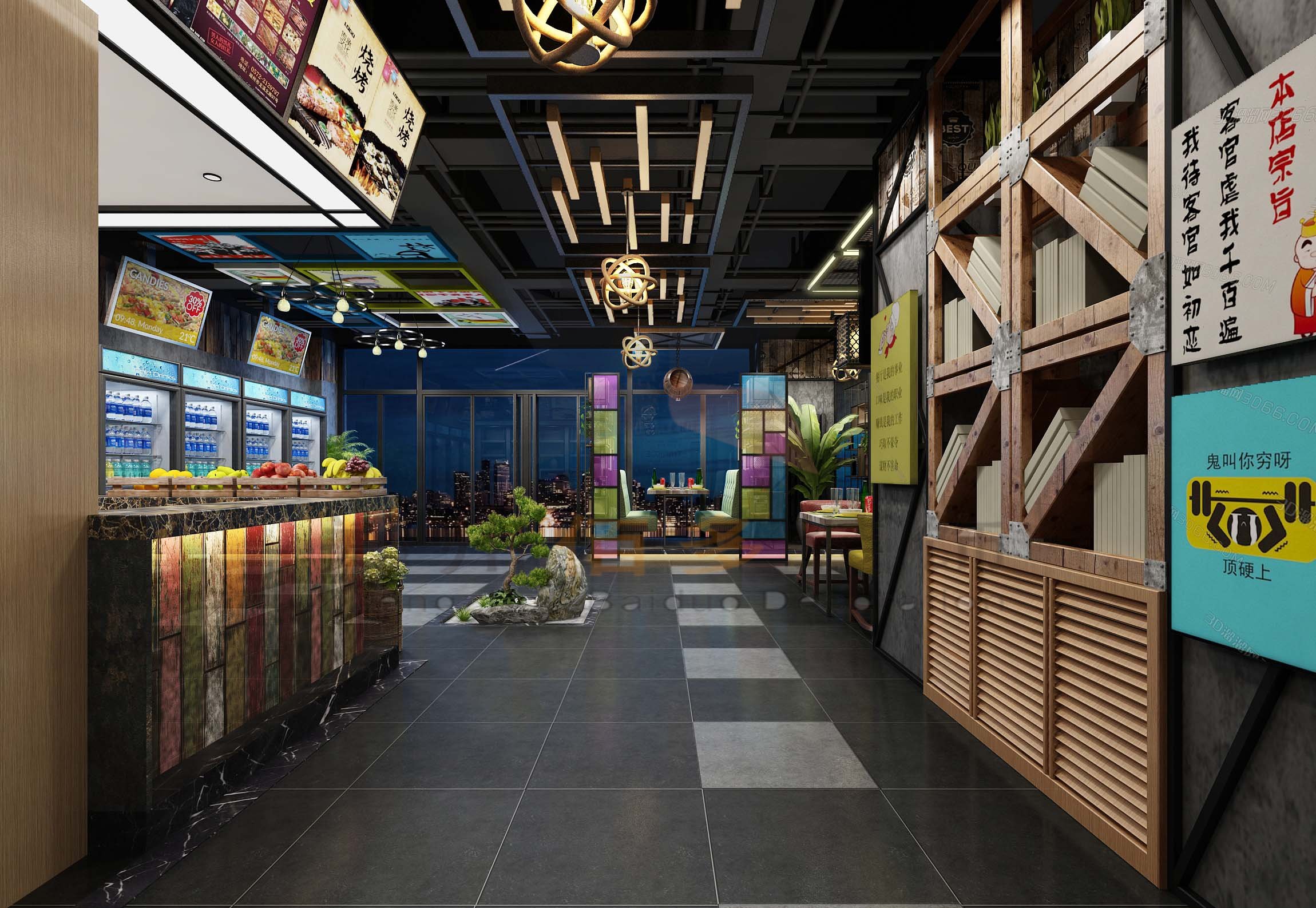 郑州餐饮空间设计需抓住几个环节