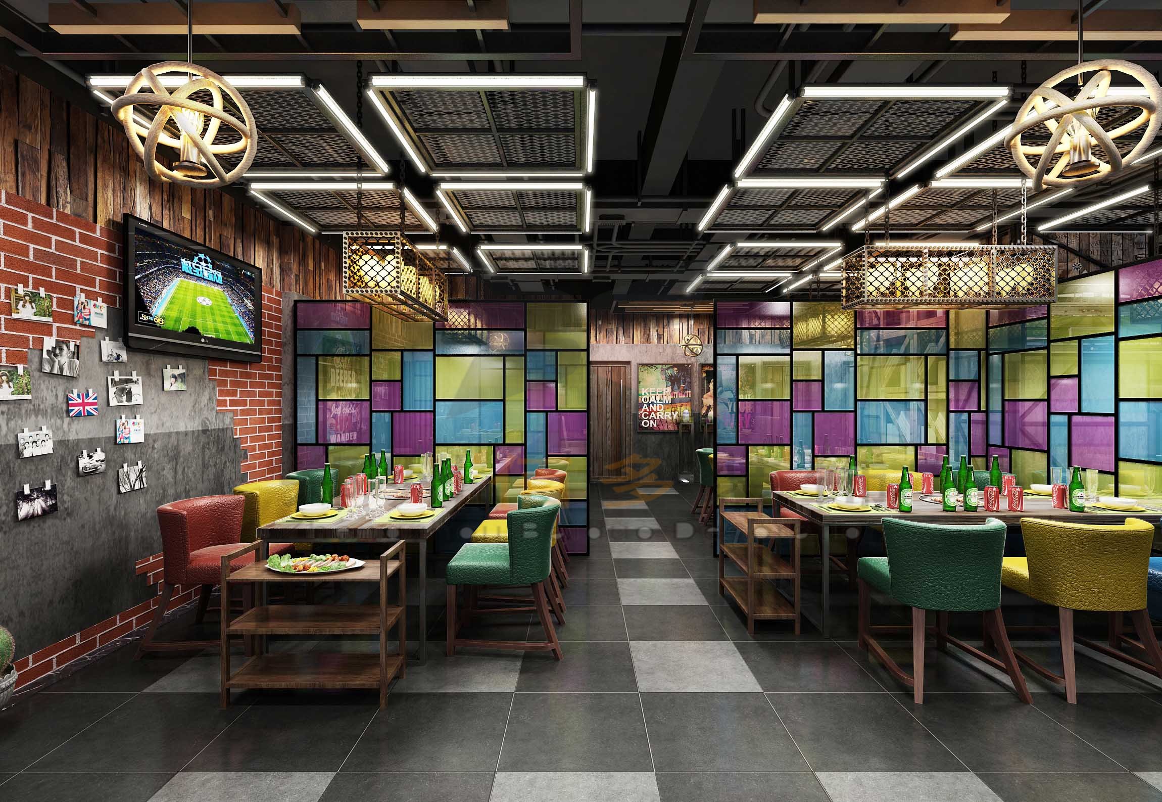 带你感受郑州餐厅设计的魅力