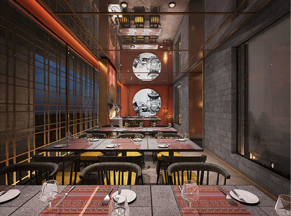 郑州餐厅的空间设计与研究(一)