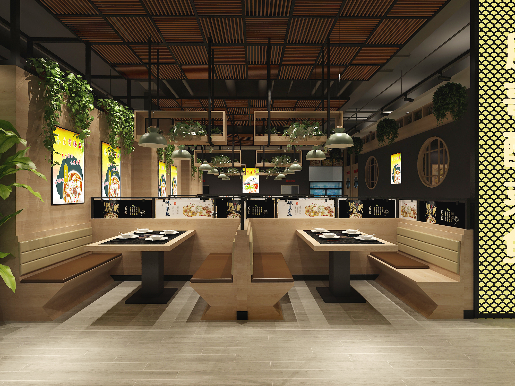 怎么做郑州餐厅设计装修才能设计出人气最旺的餐厅