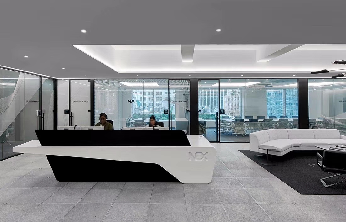 现代办公室装修的空间如何设计