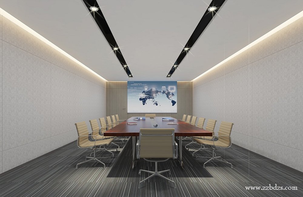 郑州办公室装修会议室设计的风格要点