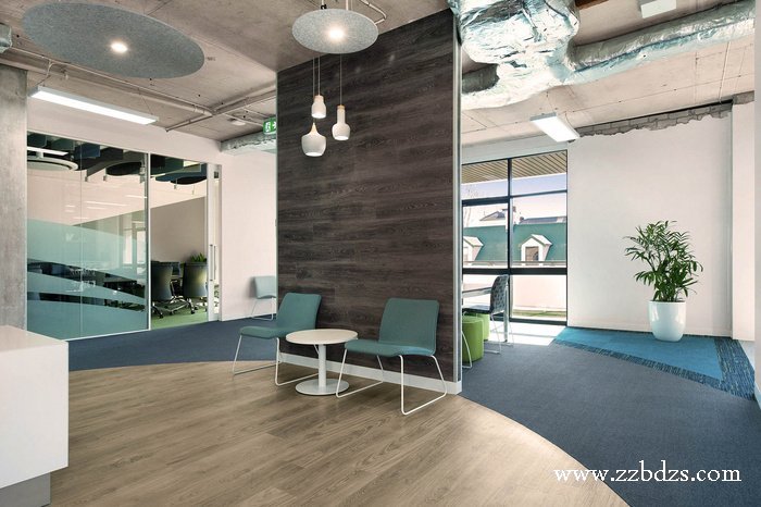 Skildare办公室设计项目，为公司设计出灵活性办公